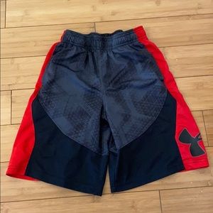 Under Amour Boys Athletic Shorts